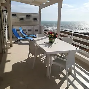 Vista Mare Tra I Luoghi Di Montalbano , Punta Secca Italy